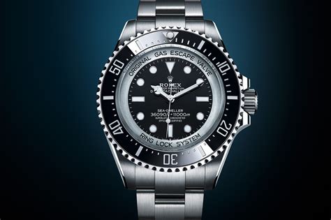 rolex duikhorloge|rolex deepsea.